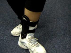 Richie articulated dynamic ankle foot orthotic brace