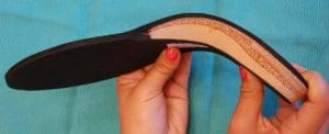 Flexible custom foot orthotic