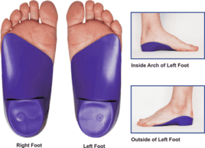 LittleSteps gait plate to prevent in toeing