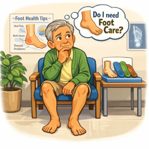 Patient pondering question