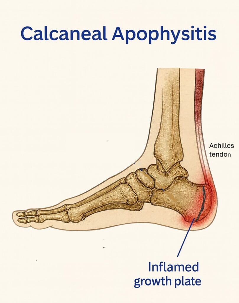 Calcaneal apophysitis